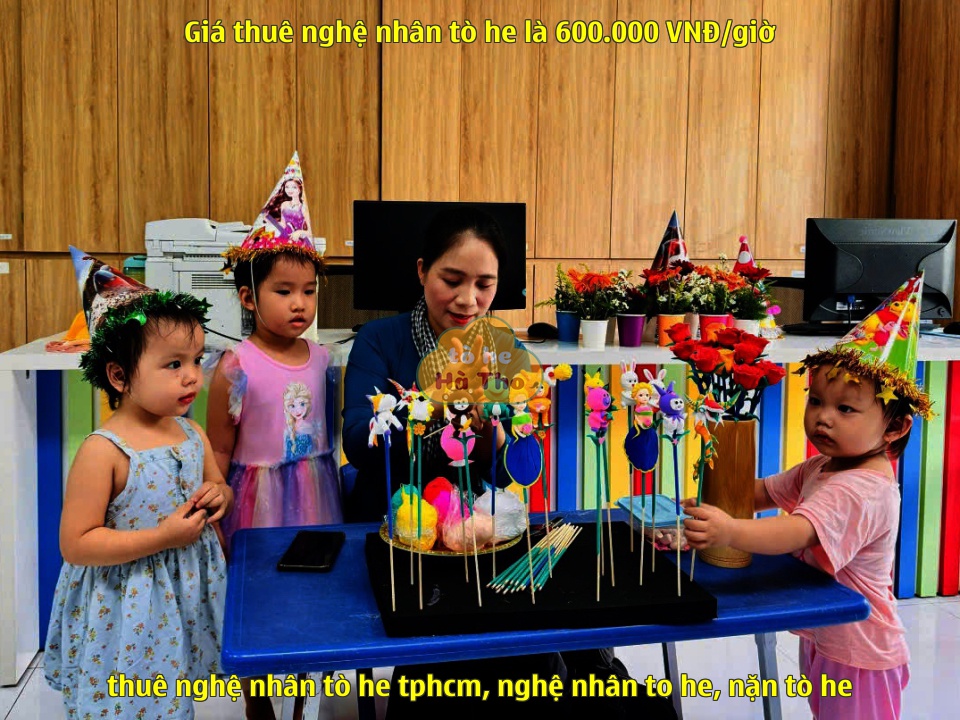 Bảng giá thuê nghệ nhân to he TpHCM
