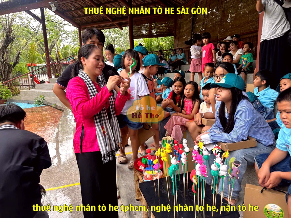 THUÊ NGHỆ NHÂN TÒ HE SÀI GÒN