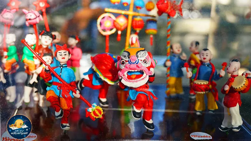 Bộ sản phẩm “Rước đèn Trung thu” đã để lại ấn tượng sâu sắc trong lòng người xem, nhất là các em nhỏ