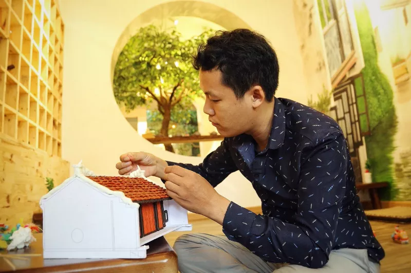 Những mẫu tò he truyền thống được Nghệ nhân Đặng Văn Hậu đặc biệt quan tâm và sáng tạo thêm nhiều mẫu mới