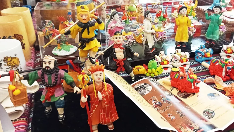 Tò he, món đồ chơi dân gian gắn liền với ký ức tuổi thơ của nhiều thế hệ người Việt