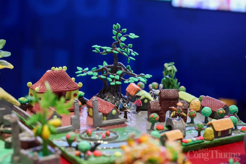 Tò he – Sức hút bền bỉ từ sự mộc mạc làng quê Bắc Bộ