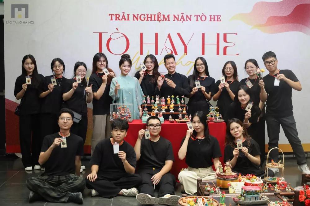 Workshop Tò Hay He - Nghe Chuyện Nghề