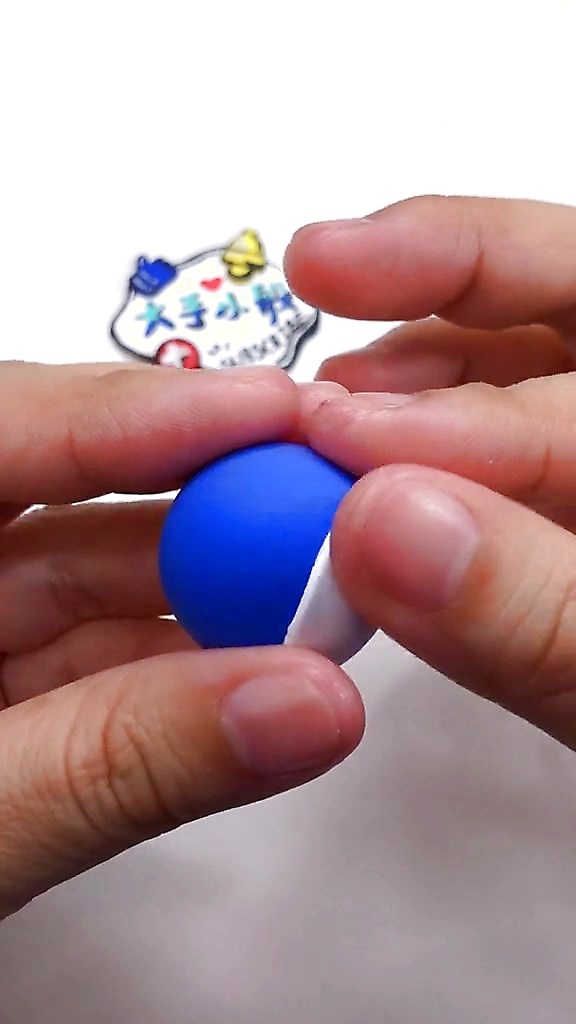 Nặn tò he Doraemon – Bước 1