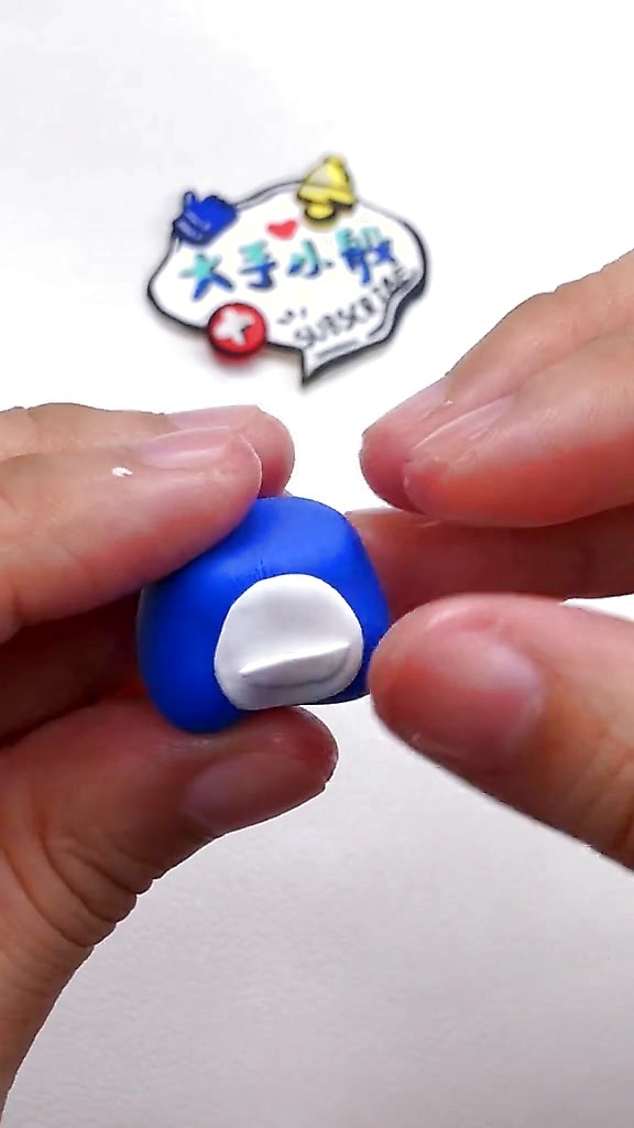 Nặn tò he Doraemon – Bước 10