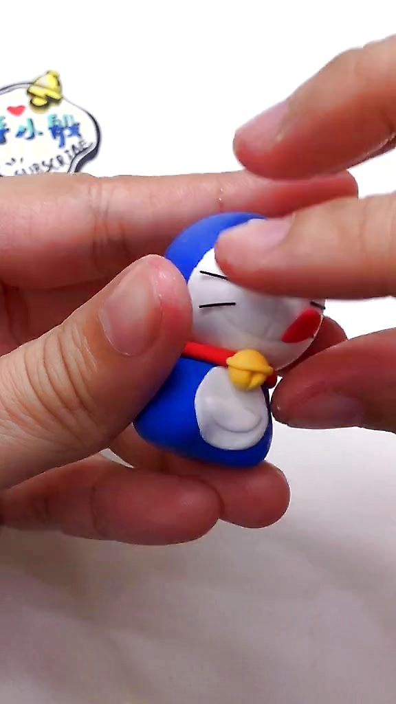 Nặn tò he Doraemon – Bước 12
