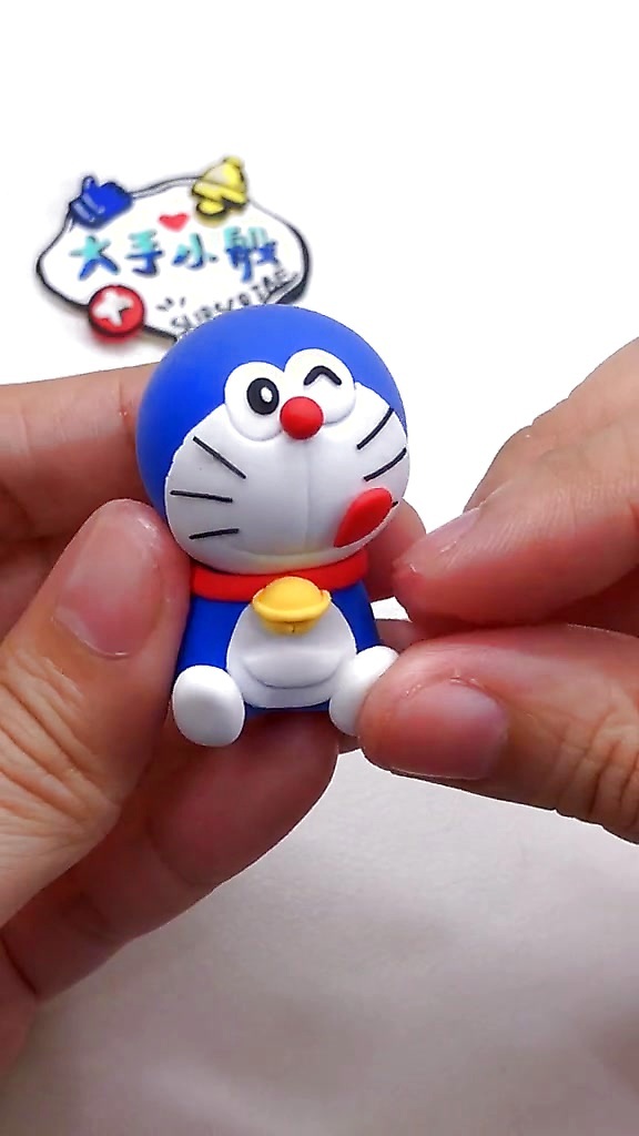 Nặn tò he Doraemon – Bước 13