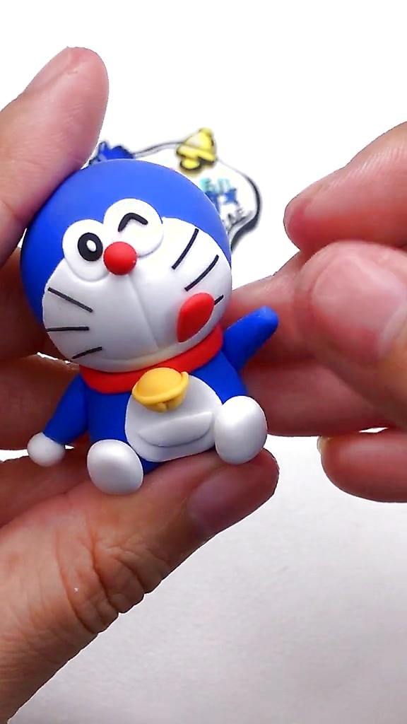 Nặn tò he Doraemon – Bước 14