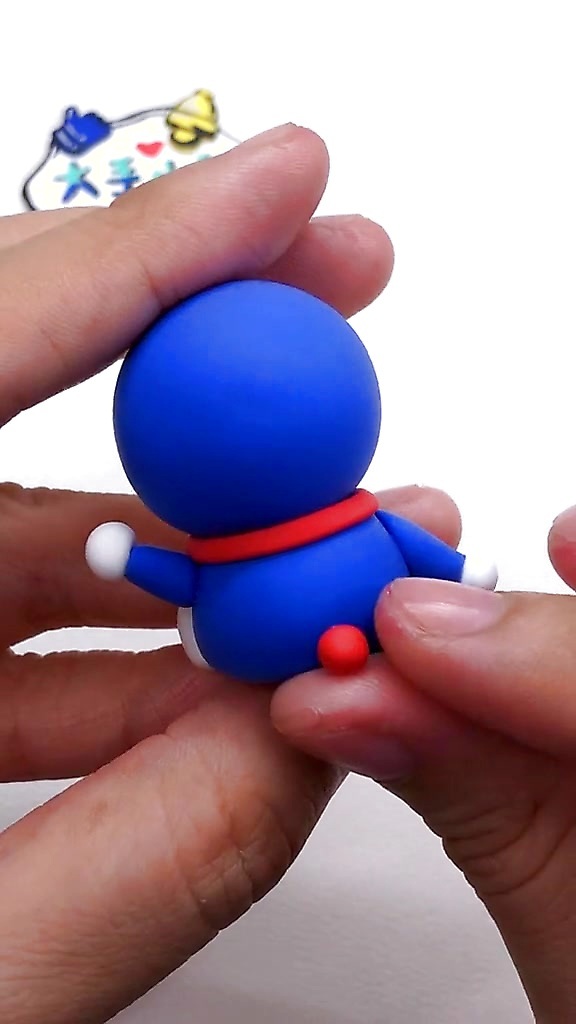 Nặn tò he Doraemon – Bước 15