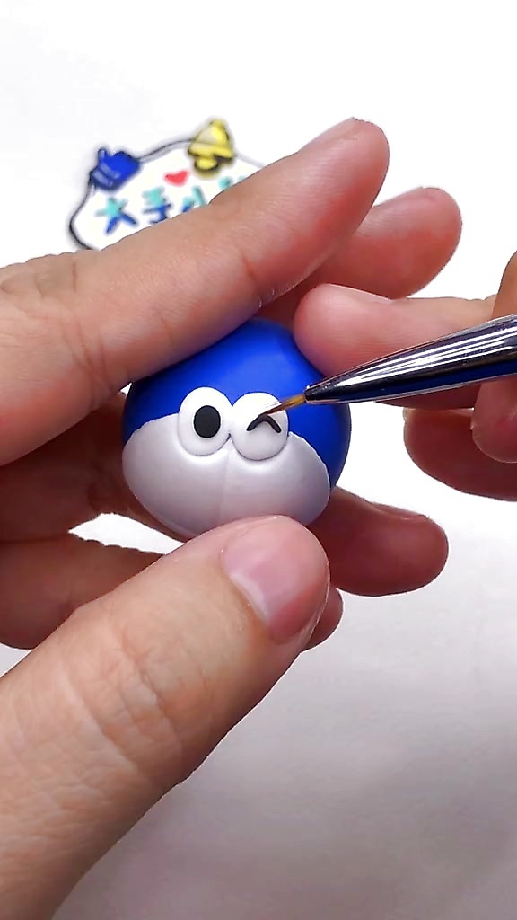 Nặn tò he Doraemon – Bước 5