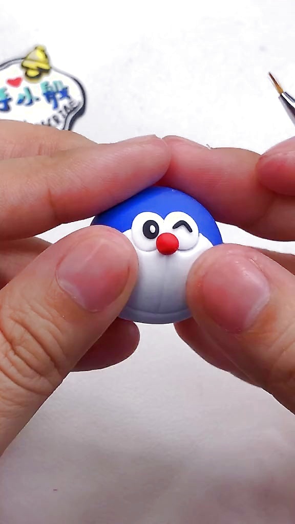 Nặn tò he Doraemon – Bước 6