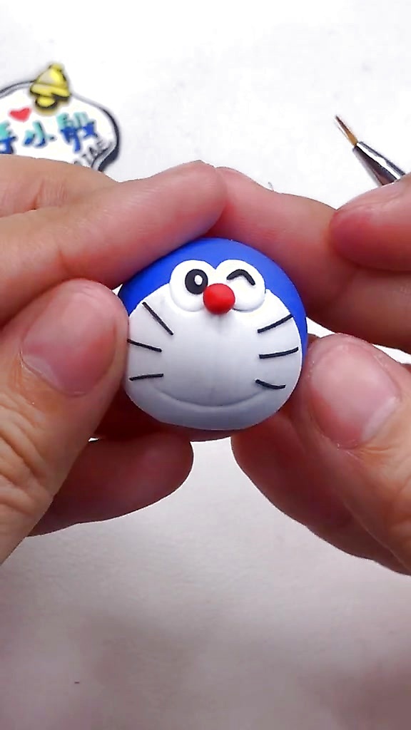 Nặn tò he Doraemon – Bước 7