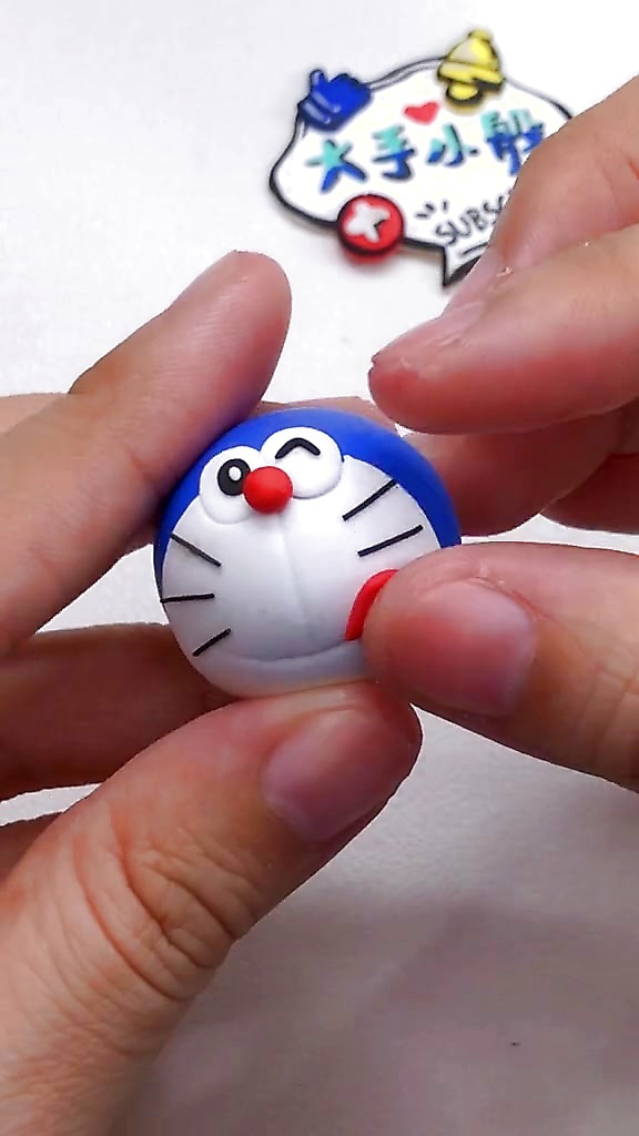 Nặn tò he Doraemon – Bước 8