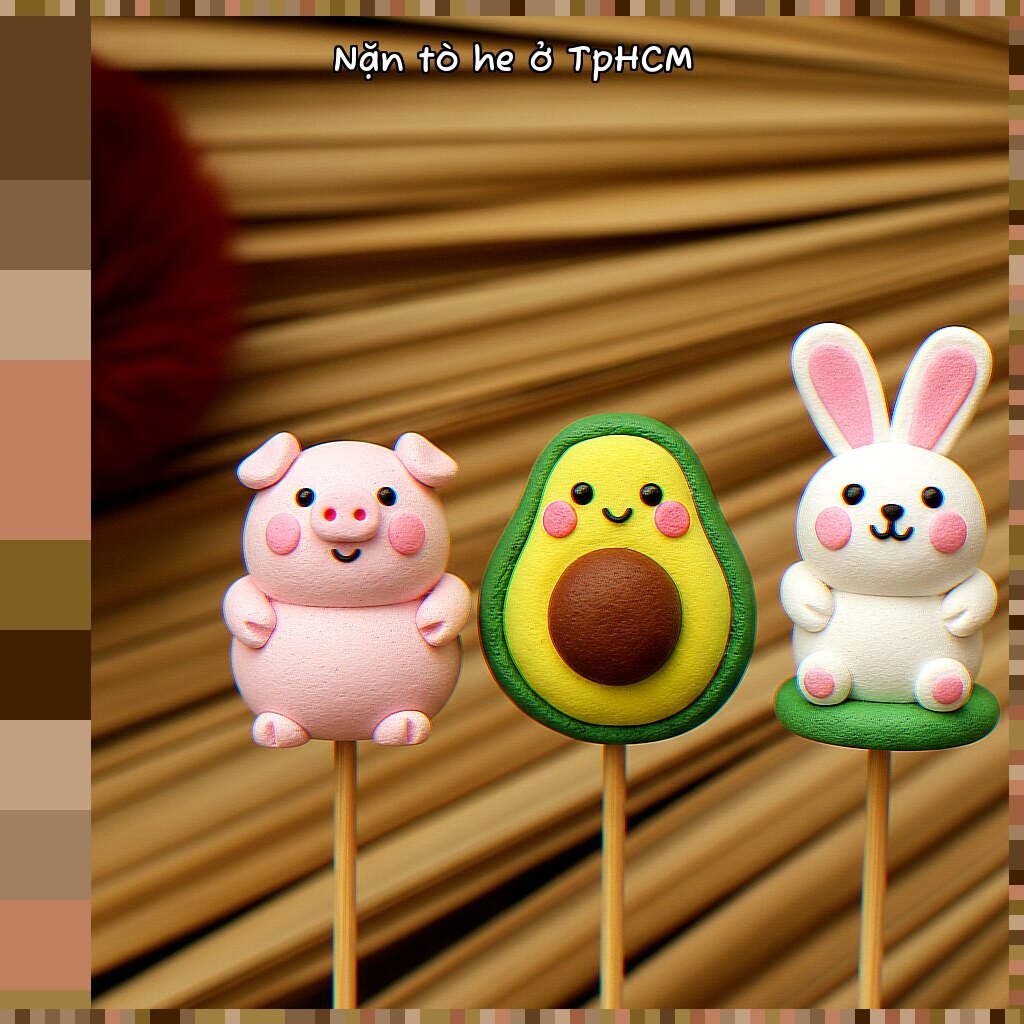 Nặn tò he ở TpHCM