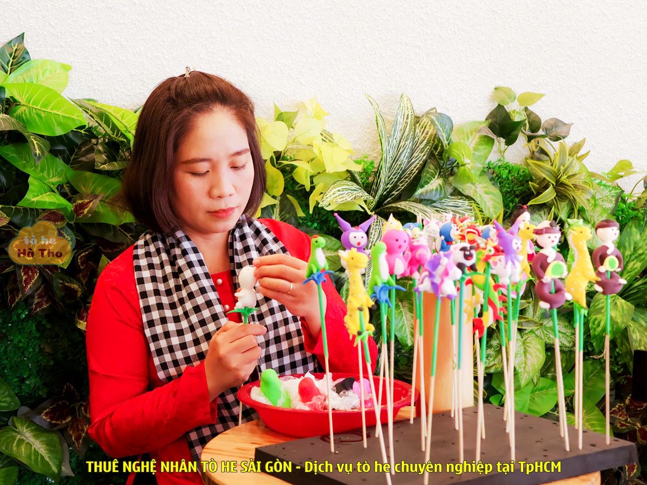 THUÊ NGHỆ NHÂN TÒ HE SÀI GÒN - Dịch vụ tò he chuyên nghiệp tại TpHCM
