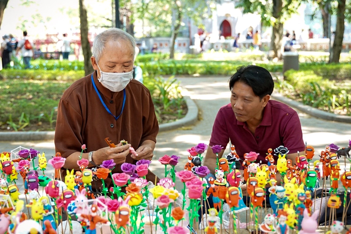 Chúng ta cần ủng hộ, lan tỏa và trân trọng những giá trị tinh thần mà nghệ nhân tò he mang lại trong đời sống văn hóa