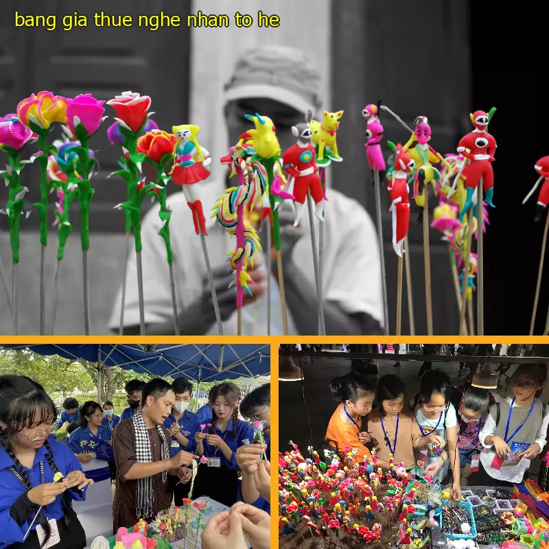 Bảng giá thuê nghệ nhân tò he