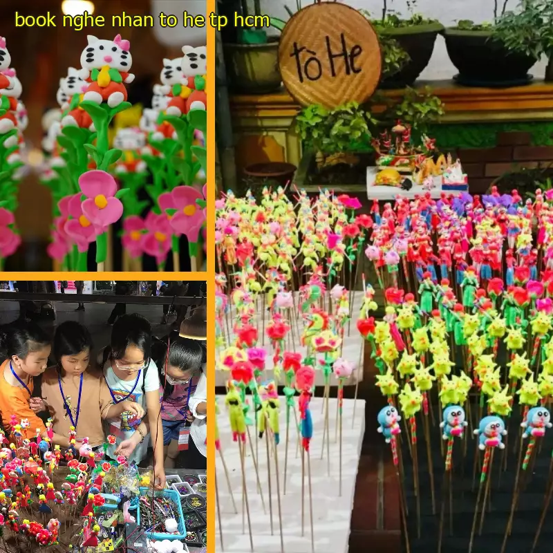 Book nghệ nhân tò he