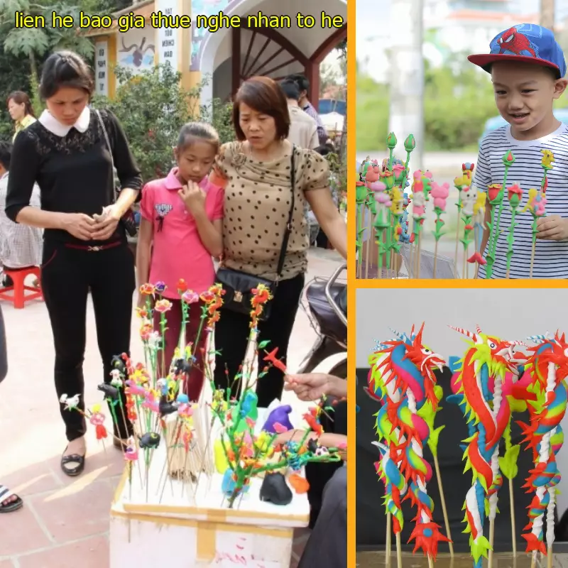 Liên hệ báo giá thuê nghệ nhân tò he