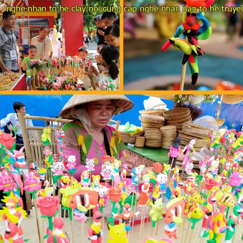 Nghệ Nhân Tò He CLAY – Nơi cung cấp nghệ nhân nặn tò he truyền thống tại Thành phố Hồ Chí Minh Nghệ Nhân Tò He CLAY – Nơi cung cấp nghệ nhân nặn tò he truyền thống tại Thành phố Hồ Chí Minh