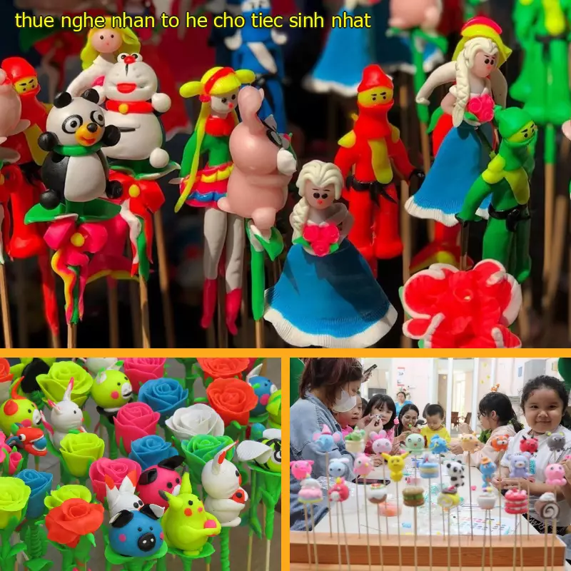 Thuê nghệ nhân tò he cho Tiệc sinh nhật