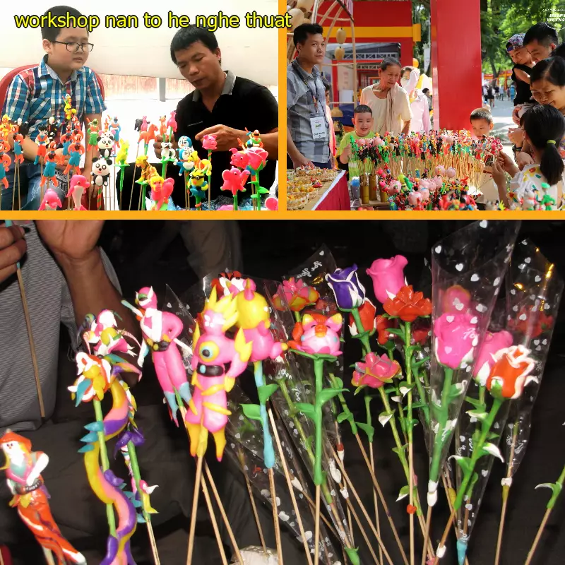 Workshop nặn tò he nghệ thuật