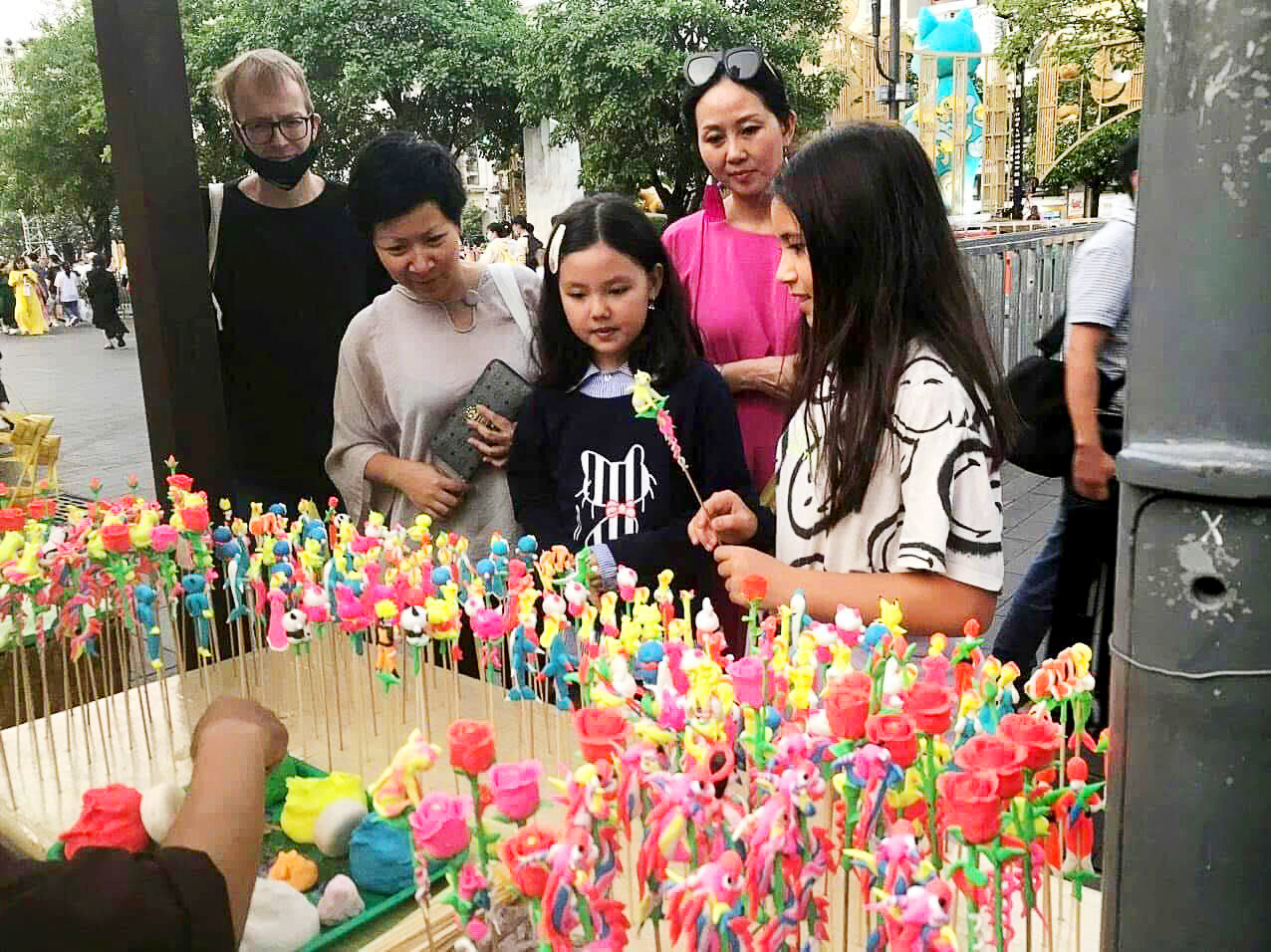Workshop nặn tò he TpHCM