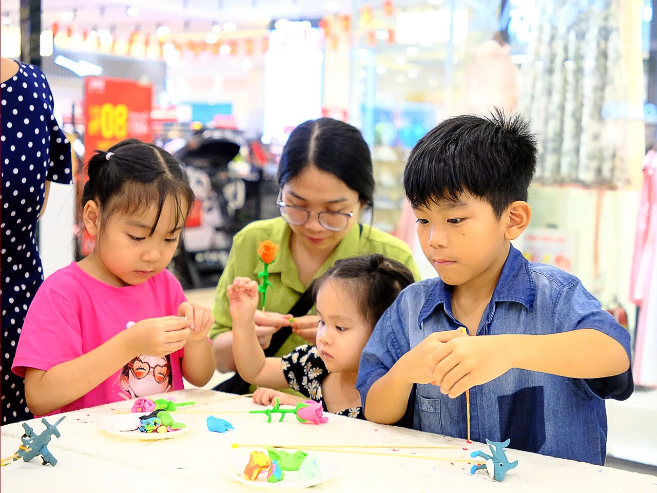 Workshop nặn tò he