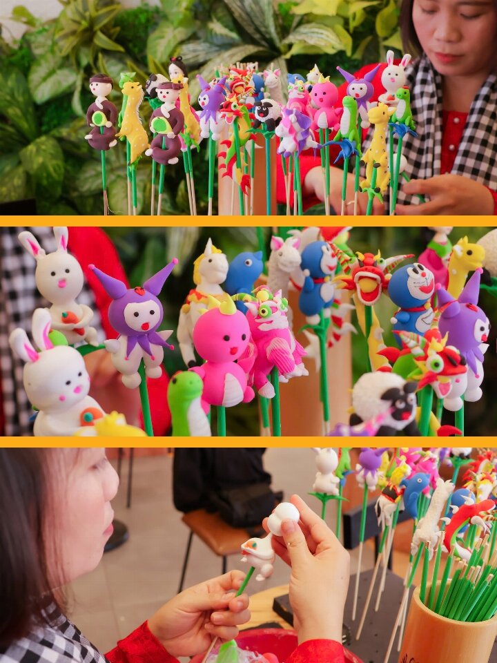 Nghệ nhân tò he ở TpHCM